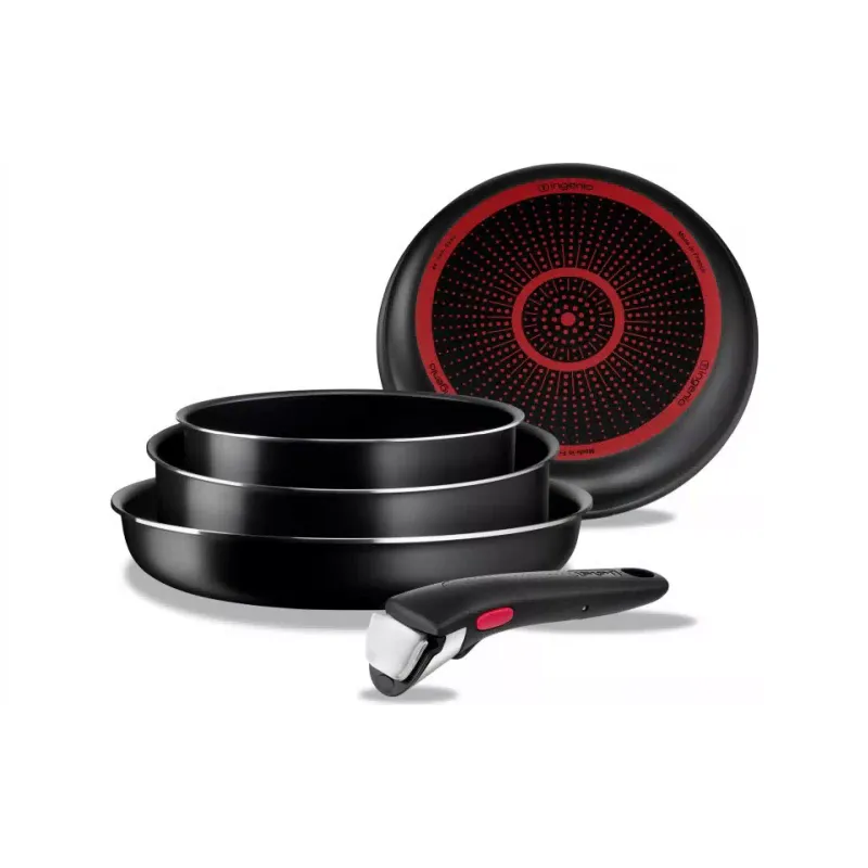 Набор кухонной посуды Tefal Ingenio Easy Cook & Clean, Brown (L1539843)