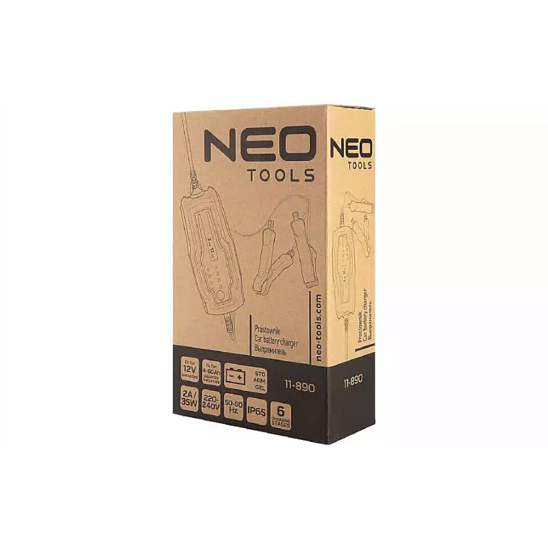 شاحن Neo Tools (11-890)