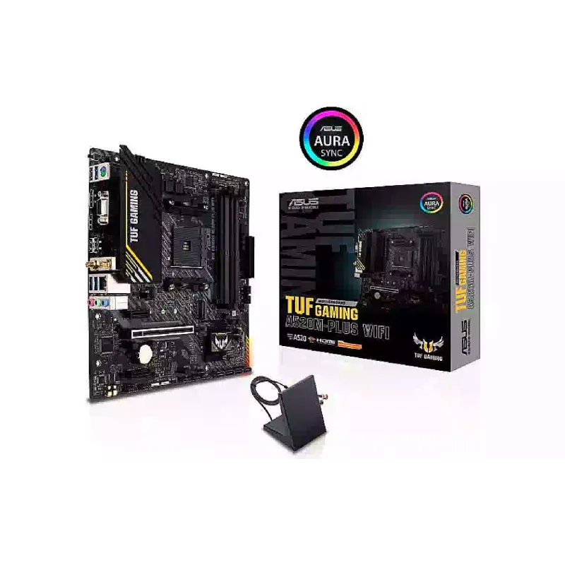 Дънна платка Asus TUF Gaming A520M-Plus (90MB17F0-M0EAY0)