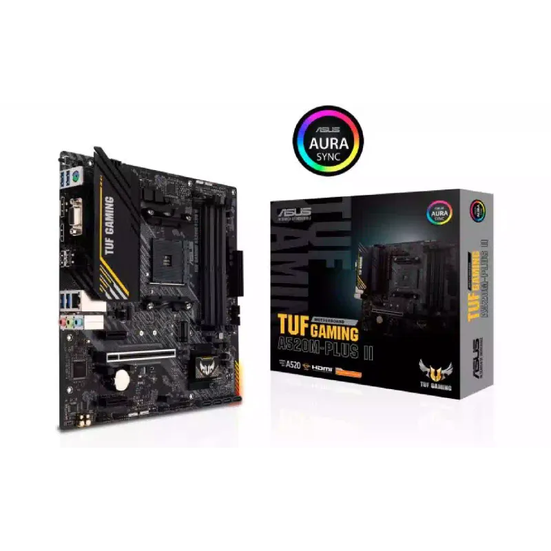 Alaplap Asus TUF Gaming A520M-Plus (90MB17G0-M0EAY0)