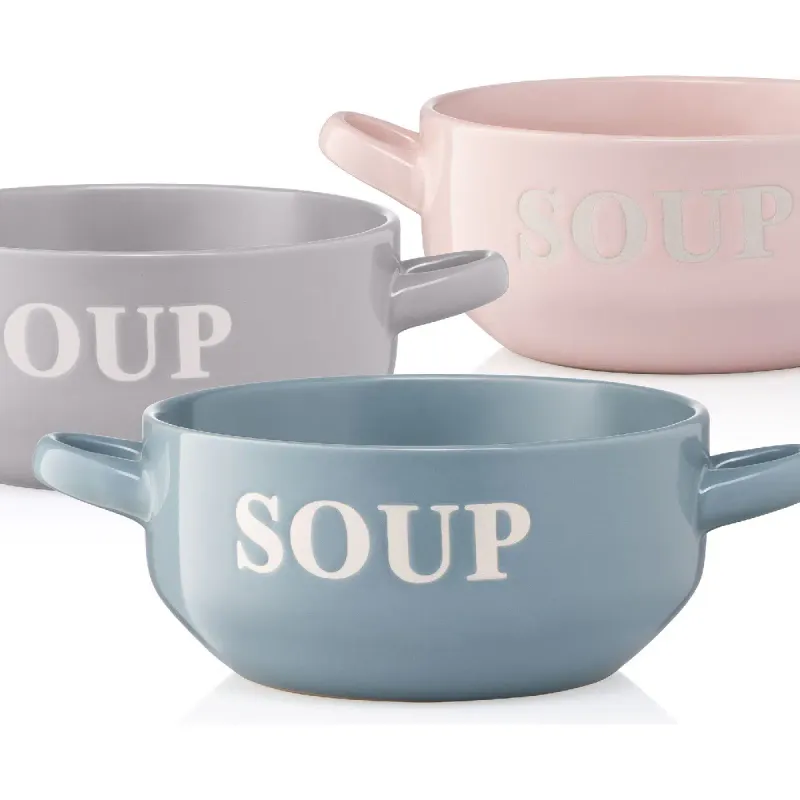 Suppenschüssel Ardesto, Gray (AR3477GR)