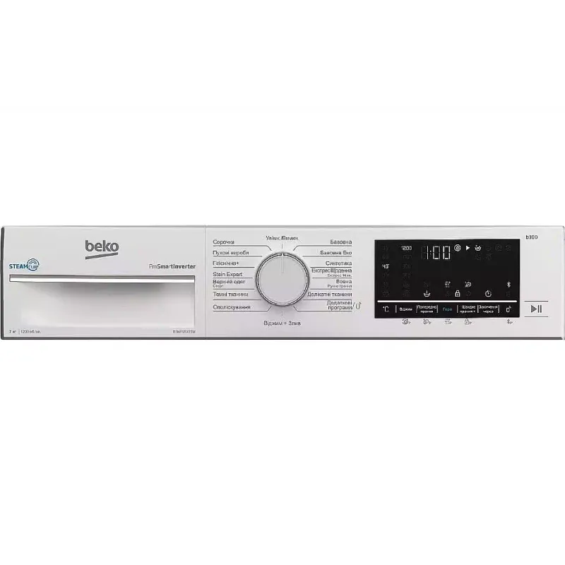 Pralni stroj Beko, White (B3WFU5723W)
