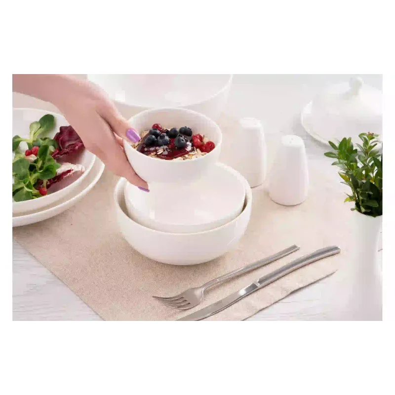 Ensaladera Ardesto Imola, White (AR3517I)