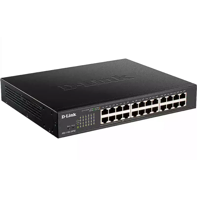 يُحوّل D-Link (DGS-1100-24PV2)