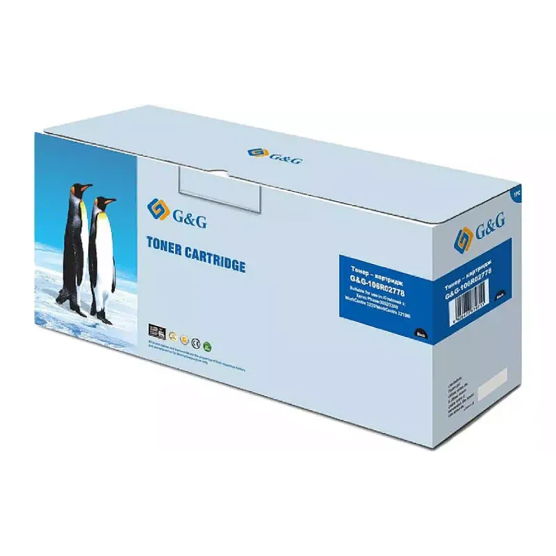 Картридж G&G  Black (G&G-106R02778)