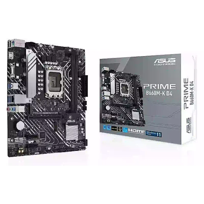 Дънна платка Asus Prime B660M-K (90MB1950-M1EAY0)