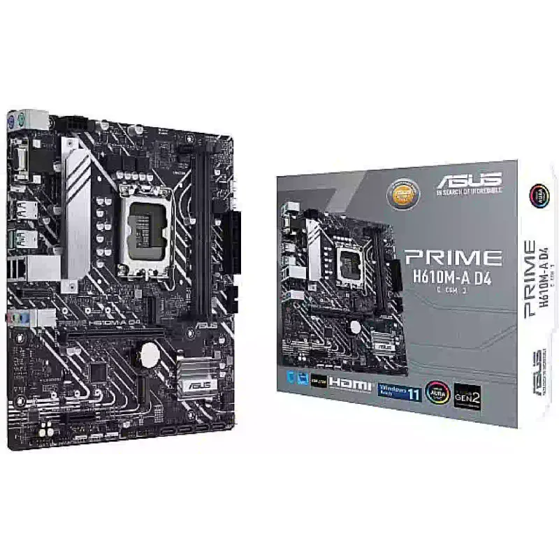 Дънна платка Asus Prime H610M-A (90MB19P0-M0EAYC)
