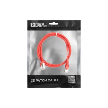 Patch kábel 2E, Red (2E-PC6SFTPCOP-100RD)