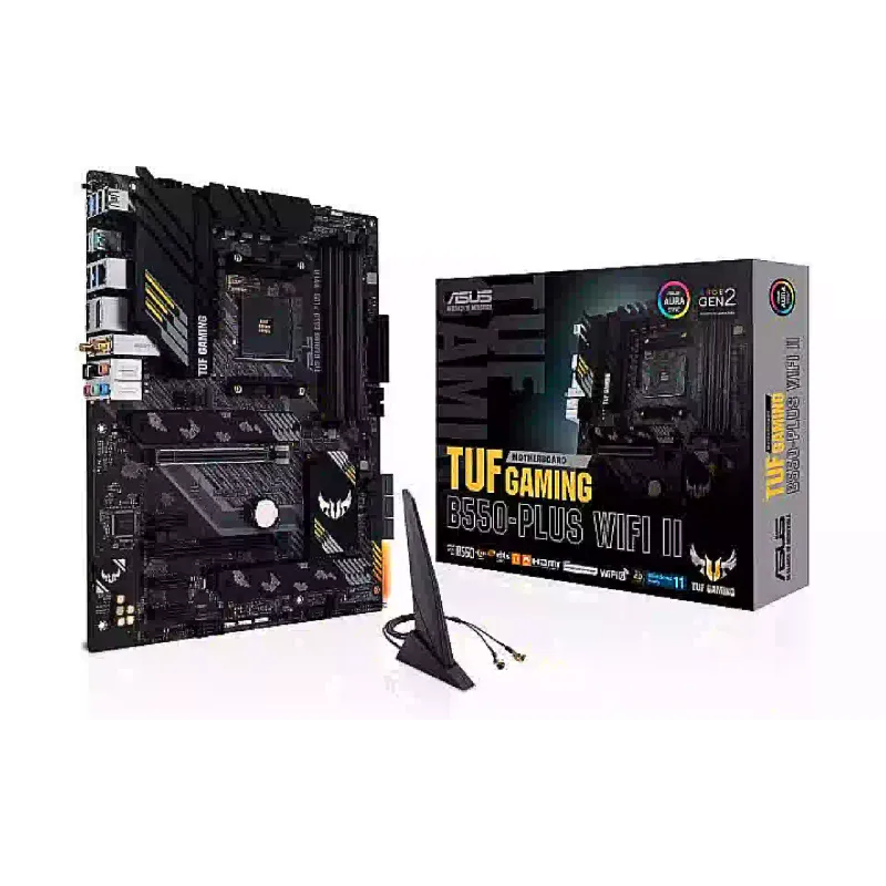 اللوحة الأم Asus TUF Gaming B550-Plus (90MB19U0-M0EAY0)