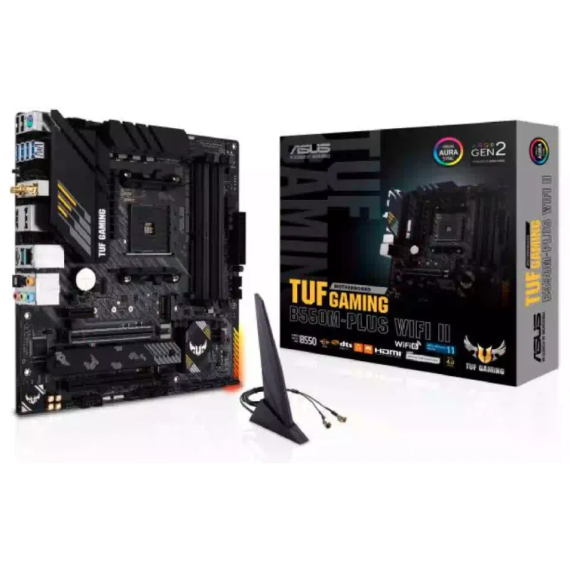 Alaplap Asus TUF Gaming B550M-Plus (90MB19Y0-M0EAY0)
