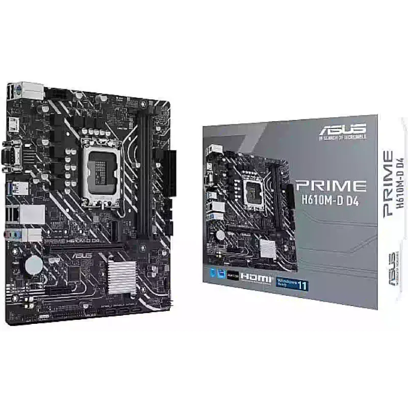 Matična plošča Asus Prime H610M-D (90MB1A00-M0EAY0)