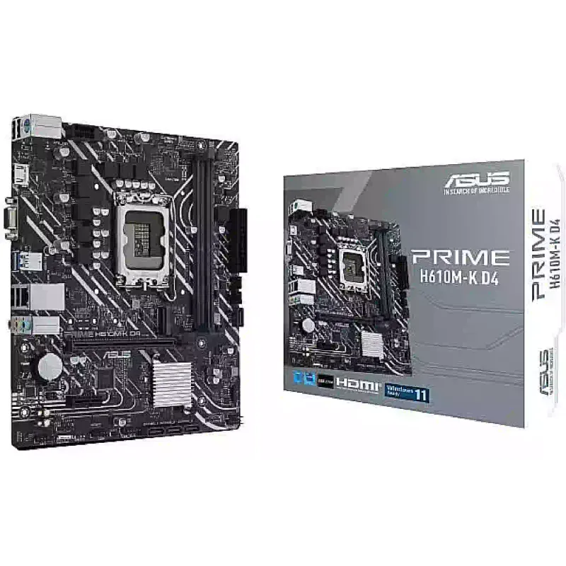 اللوحة الأم Asus Prime H610M-K (90MB1A10-M0EAY0)