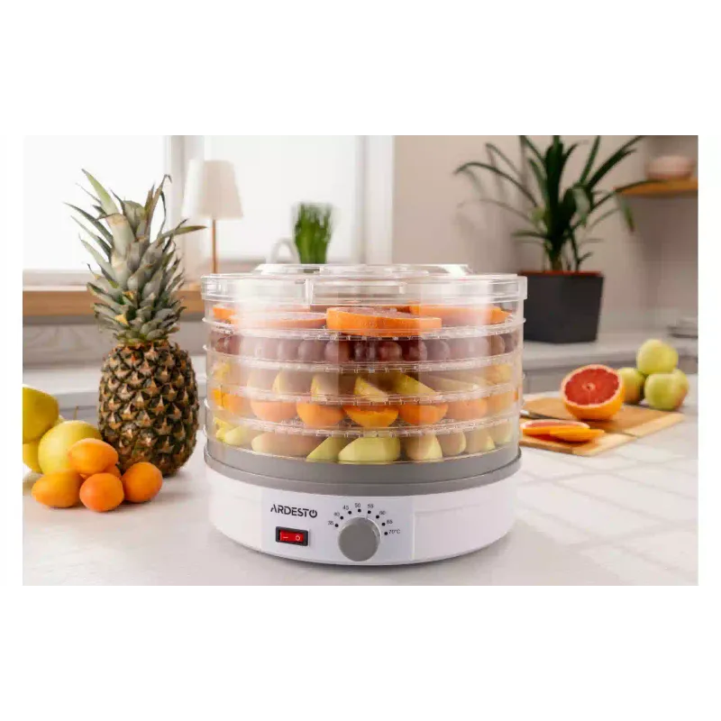 Sušilnik za zelenjavo in sadje Ardesto, White (FDB-5320)