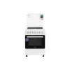 Fogão elétrico Ardesto, White (FSCF-E604W)