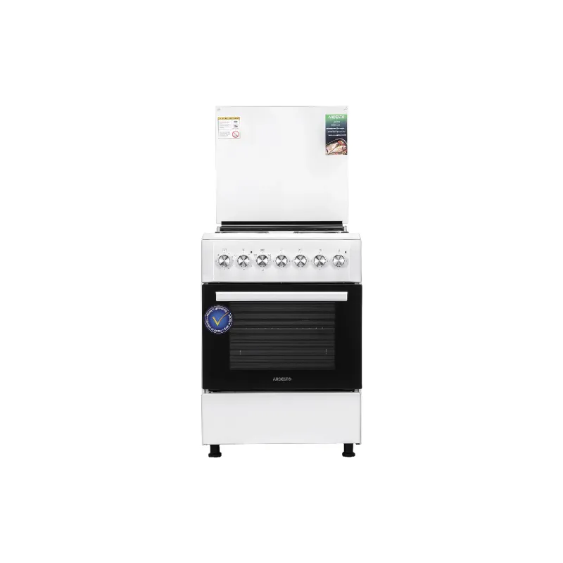 Fogão elétrico Ardesto, White (FSCF-E604W)