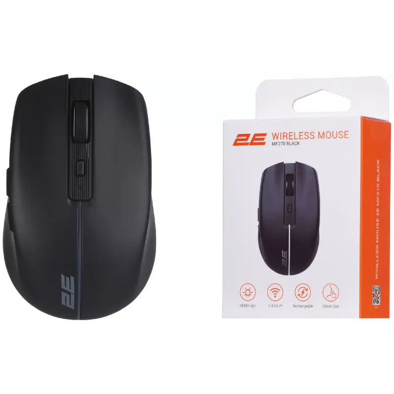 Mouse 2E  Black (2E-MF270WBK)