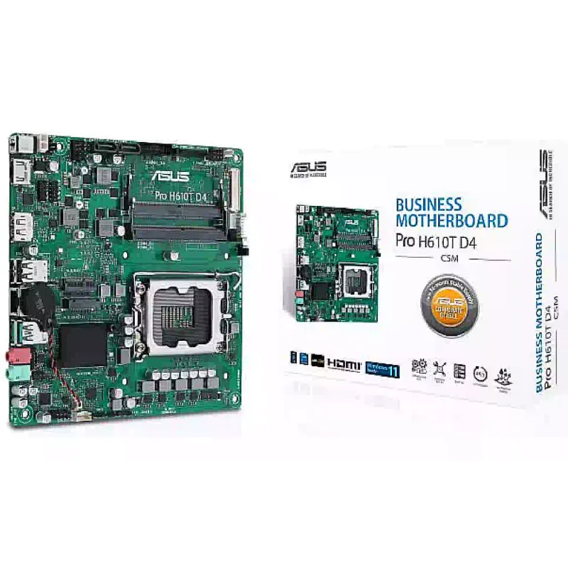 اللوحة الأم Asus Thin H610T (90MB1AM0-M0EAYC)