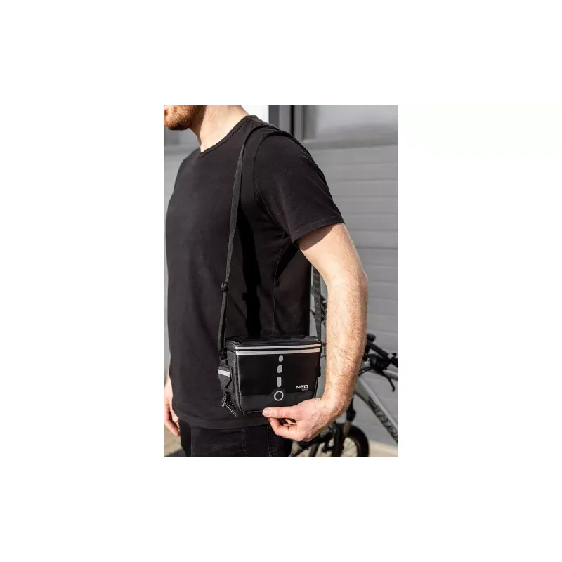 Сумка велосипедная Neo Tools, Black (91-009)