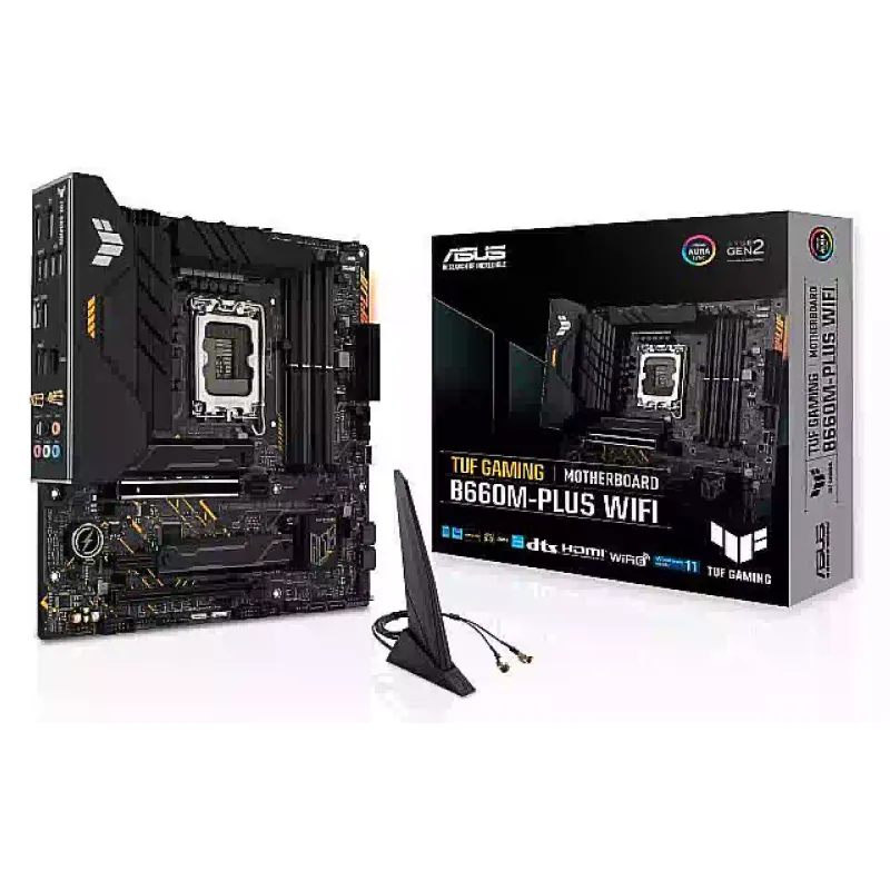 اللوحة الأم Asus TUF Gaming B660M-Plus (90MB1AZ0-M1EAY0)