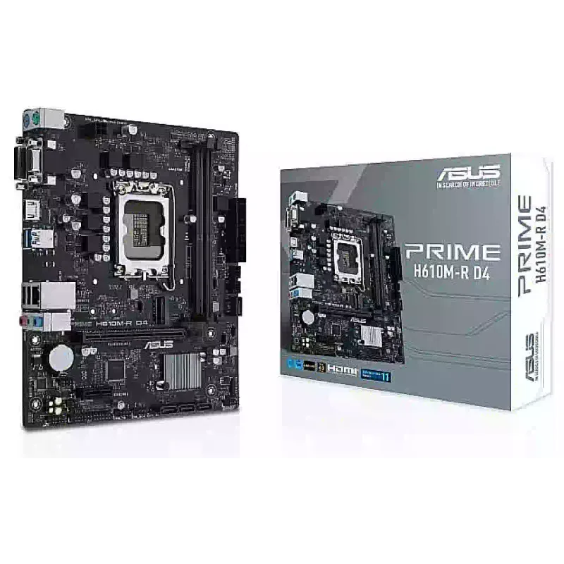 اللوحة الأم Asus Prime H610M-R (90MB1B40-M0ECY0)