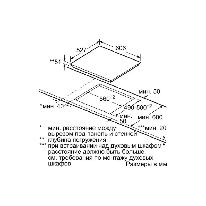 Quemador Bosch, Black (PXX675DV1E)