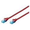 Patch kabel Digitus, Red (DK-1512-010/R)