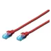 Patch cord Digitus  Red (DK-1512-010/R)