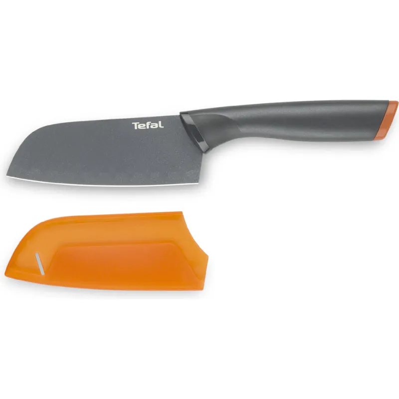 Faca Santoku Tefal Fresh Kitchen, Gray (K1220104)