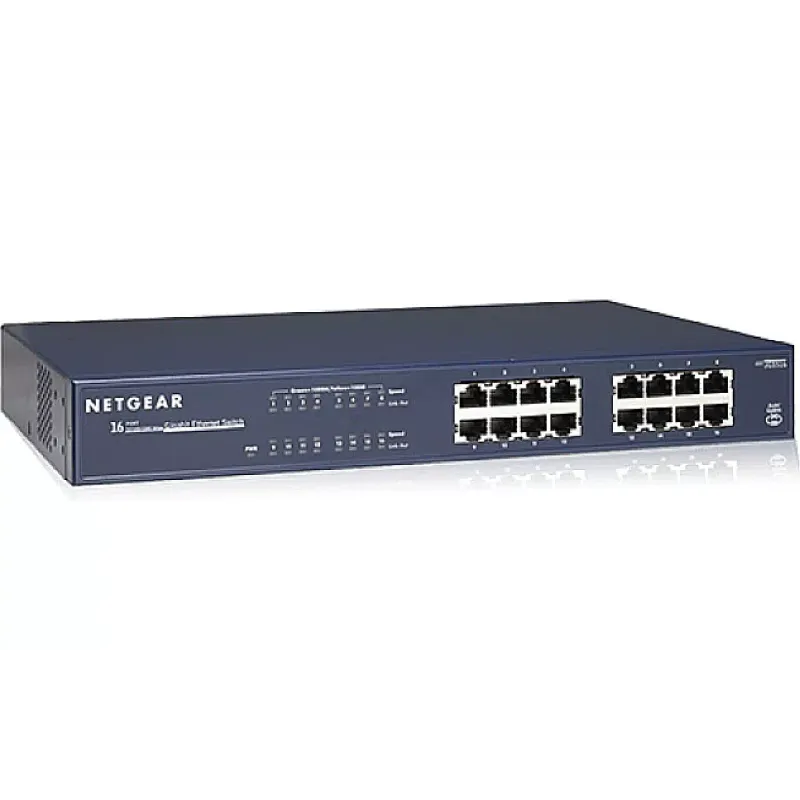 Превключвател Netgear JGS516v2 (JGS516-200EUS)