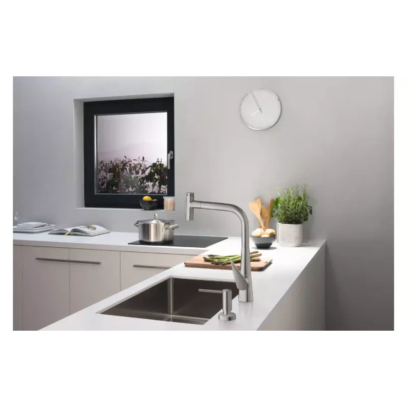 Dispensador de detergente Hansgrohe (40448800)