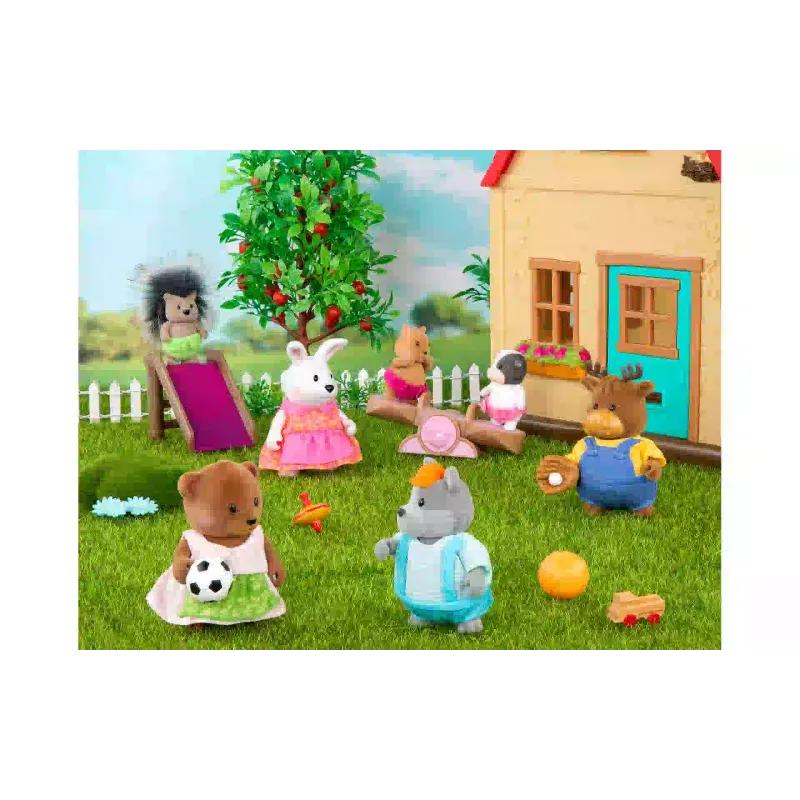 Ігровий набір Li`l Woodzeez (6124Z)