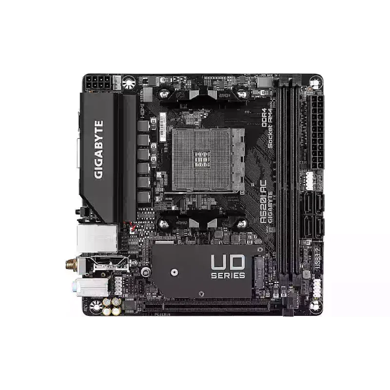 اللوحة الأم Gigabyte A520I AC (A520I AC)