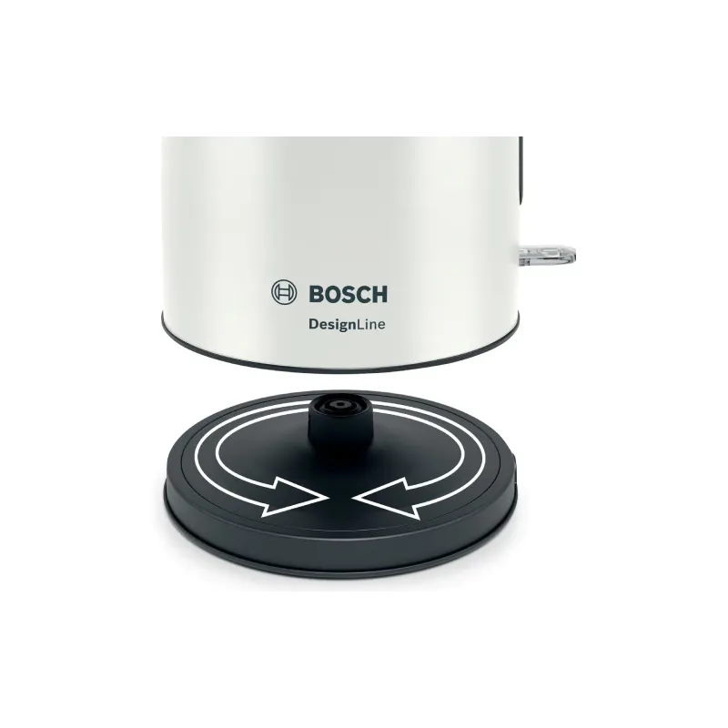 Електрочайник Bosch (TWK5P471), 1700 мл, White