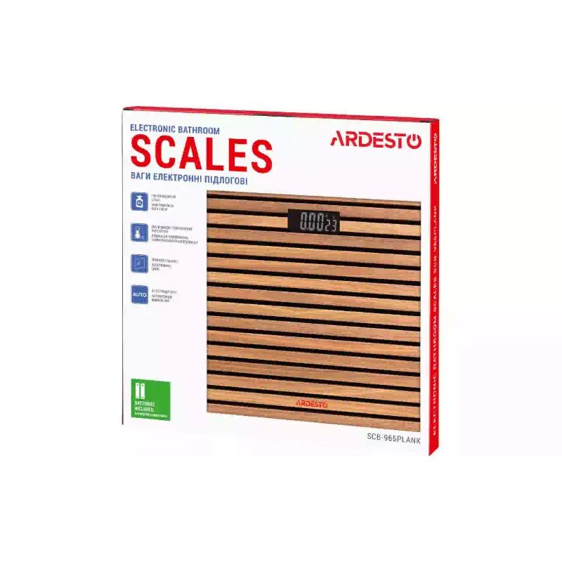 Bodenwaagen Ardesto (SCB-965PLANK)