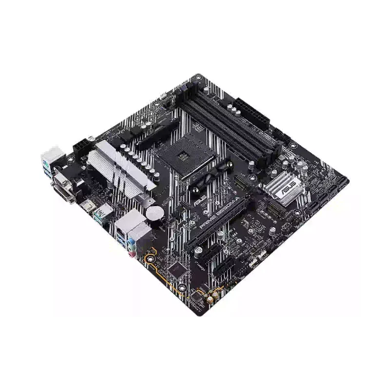 اللوحة الأم Asus Prime B550M-A (90MB14I0-M0EAY0)