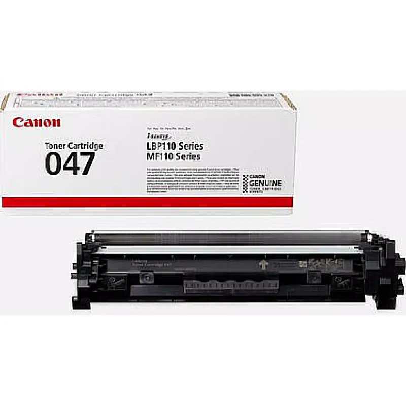 Патрон Canon 047, Black (2164C002)
