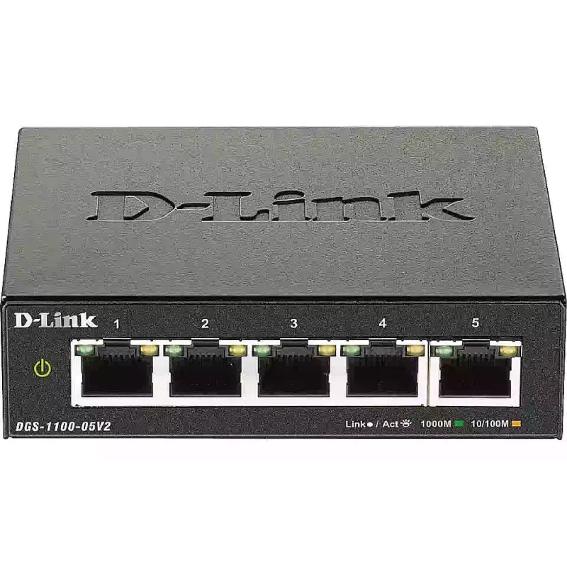 Превключвател D-Link (DGS-1100-05V2)
