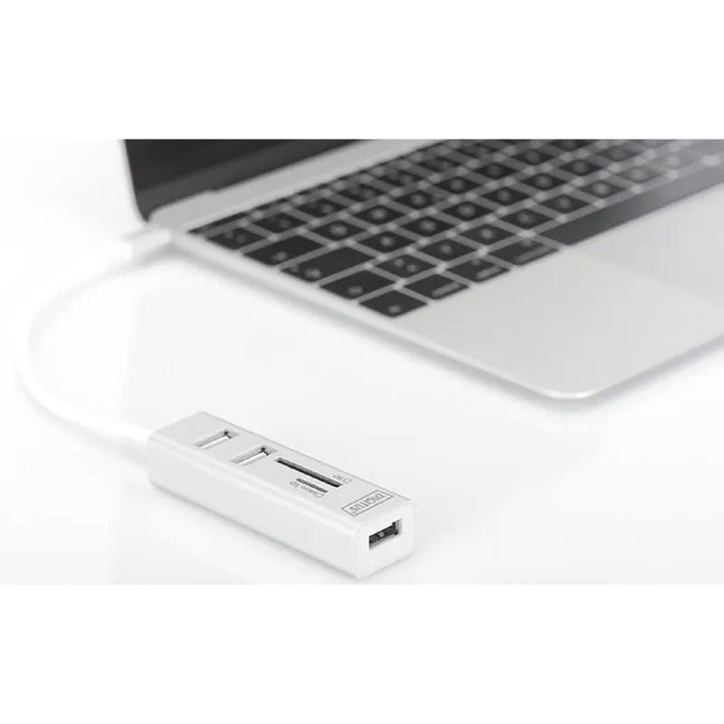 Διανομέας USB Digitus (DA-70243)
