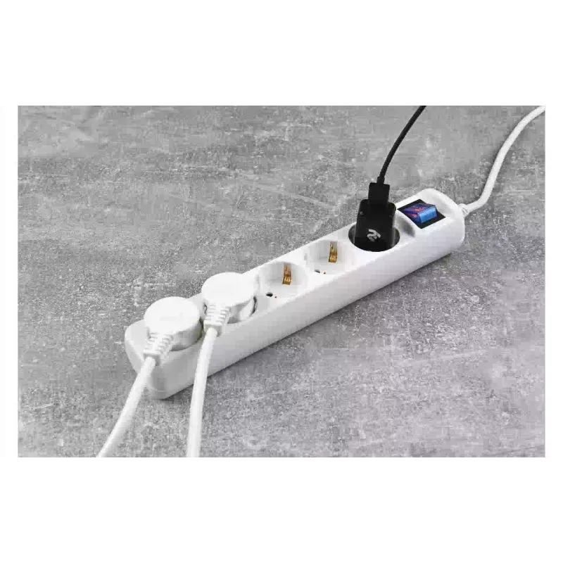 Network extension cord 2E, White (2E-U05ESM3W)