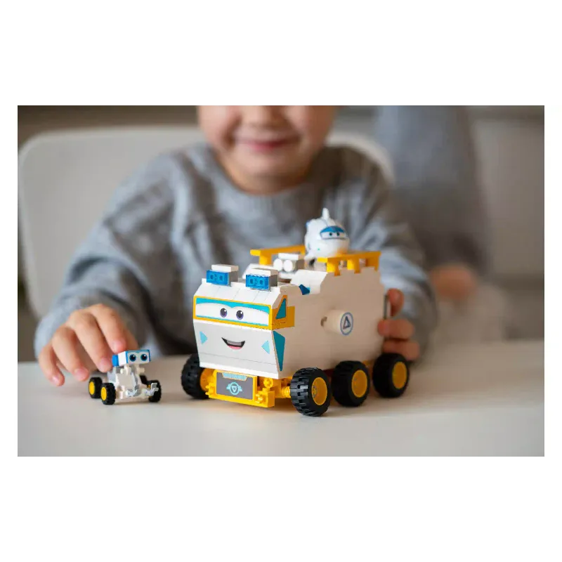 Конструктор Super Wings POP NBA Bulls Set Rover (EU385013)