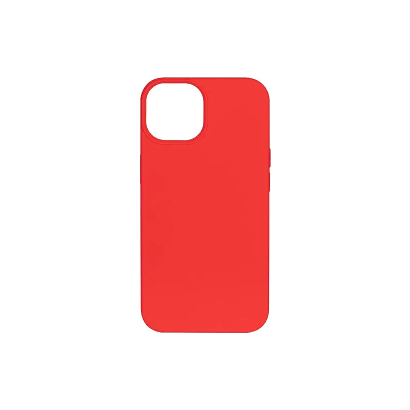 Caso 2E Liquid Silicone, Red (2E-IPH-14-OCLS-RD)