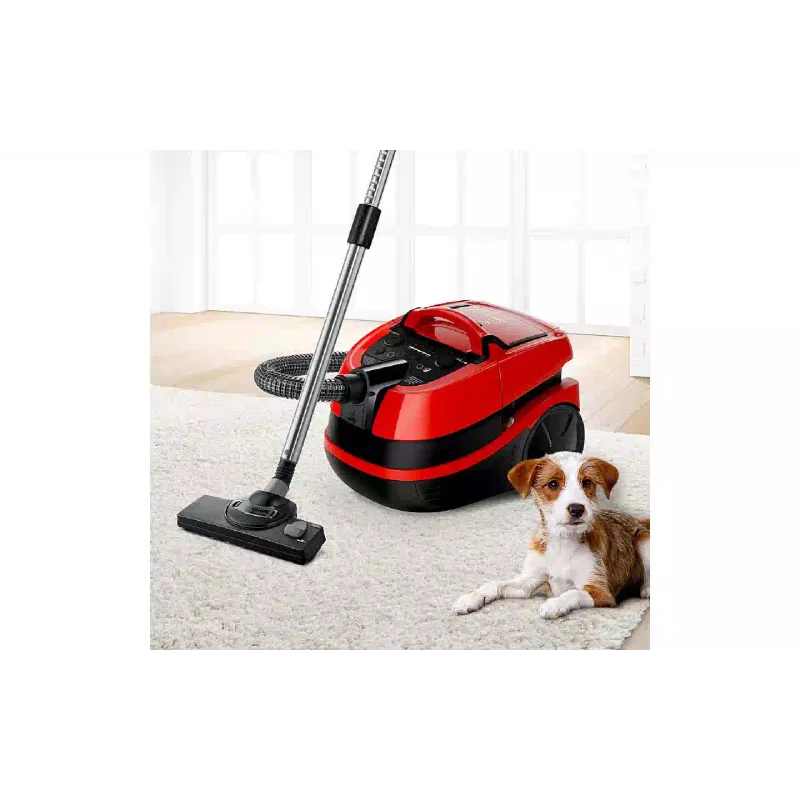 Aspirador de pó Bosch, Red (BWD421PET)