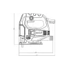 Sestavljanka Metabo STEB 65 Quick (601030000)