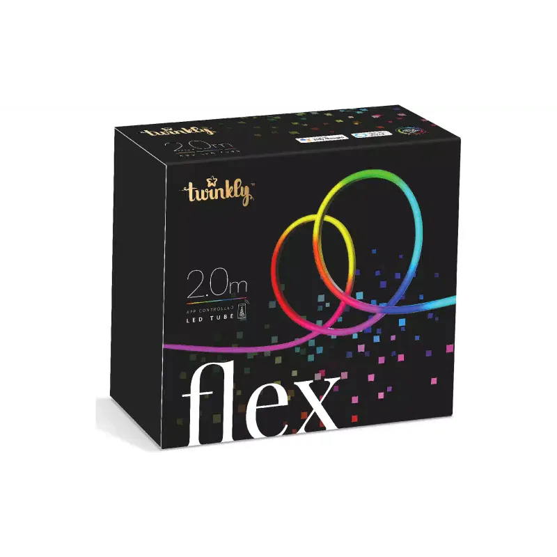 Die Kontur ist flexibel Twinkly, White (TWFL200STW-WEU)