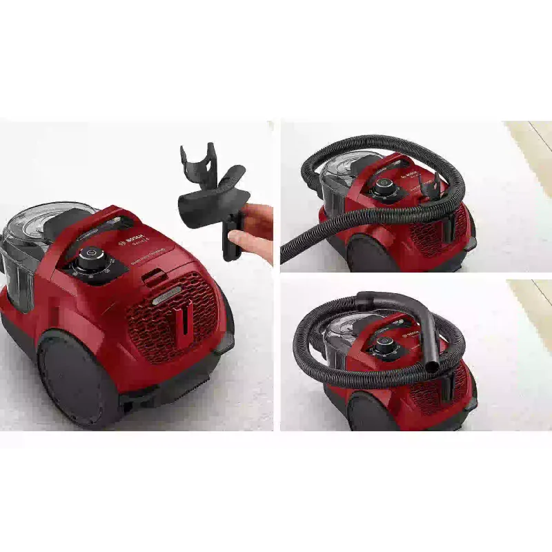 Aspirador de pó Bosch, Red (BGC21X350)