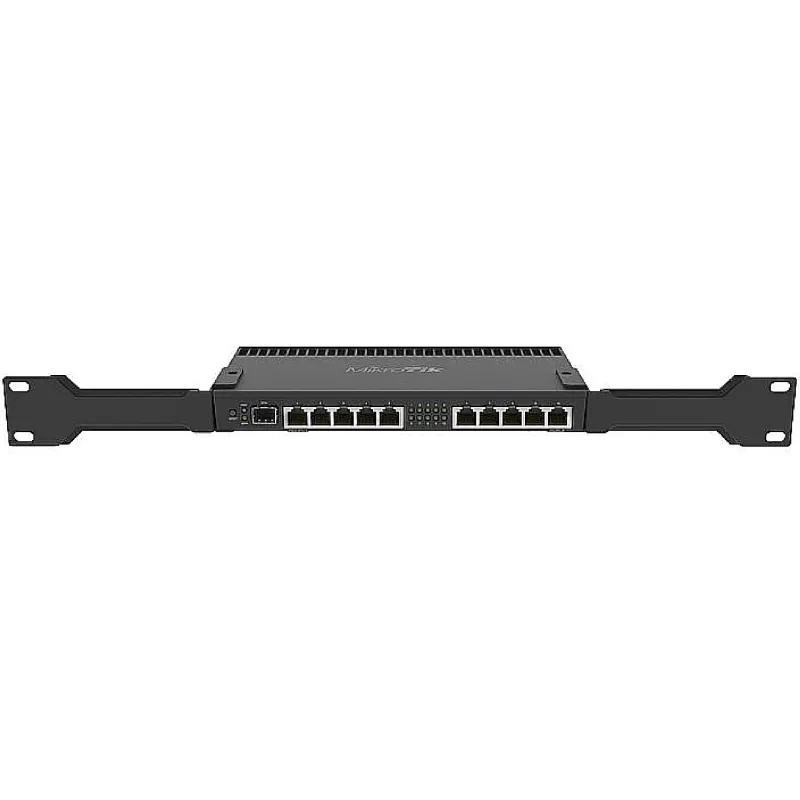 Δρομολογητής MikroTiK (RB4011IGS+RM)