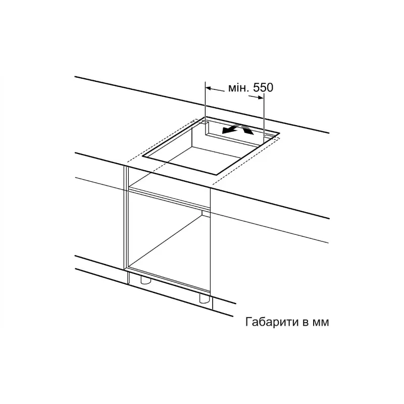 Котлон Bosch, Black (PUG61KAA5E)