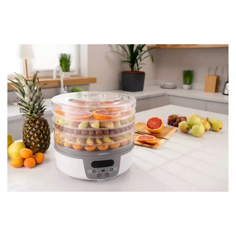 Dryer for vegetables and fruits Ardesto (FDB-5321T), White