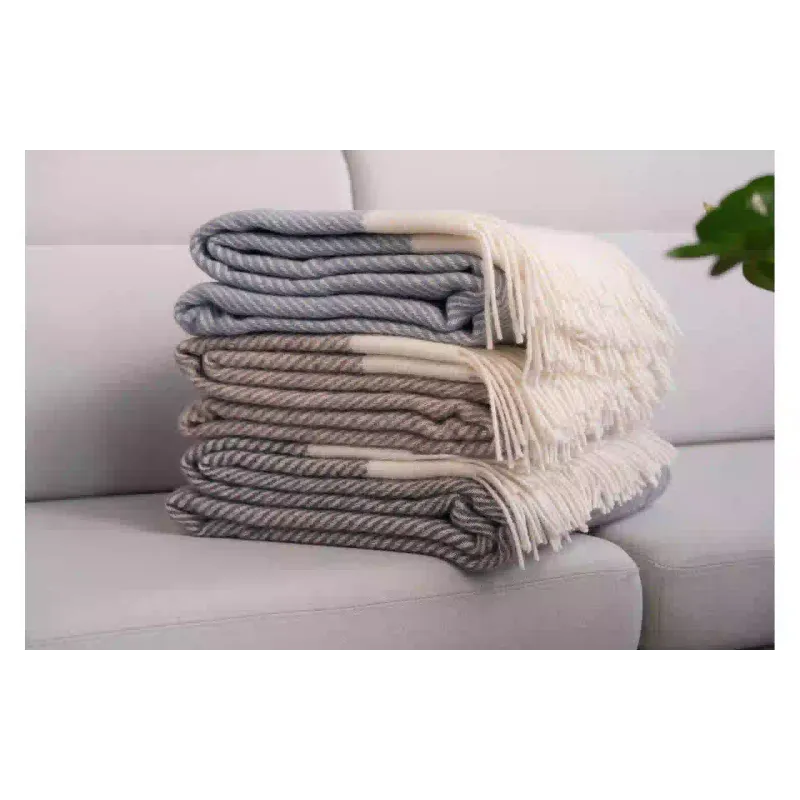 Плед Ardesto Leonardo Bianco, Gray (ART0502LB)