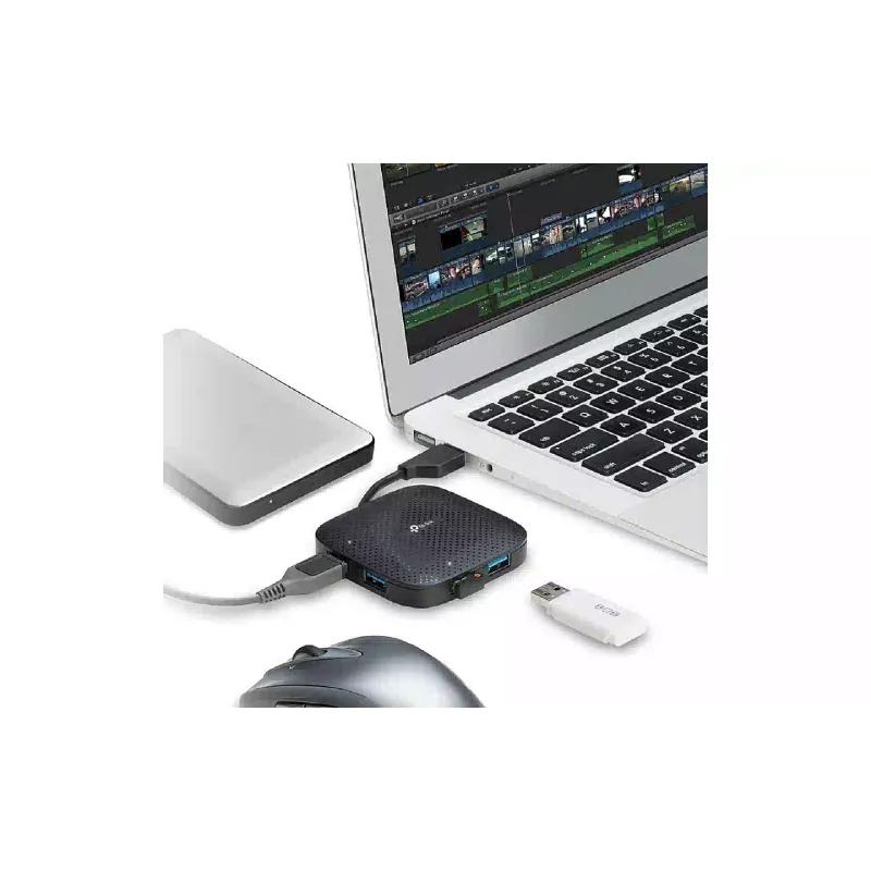 USB-vozlišče TP-Link (UH400)